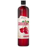 Liqvére griotka 20% 1 l (holá láhev) – Zboží Dáma