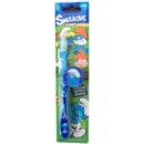 VitalCare The Smurfs zubní kartáček pro děti s cestovní krytkou soft