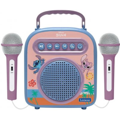 Lexibook Přenosné karaoke Disney Stitch – Zboží Dáma