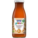 Salvest Põnn BIO Mrkvová šťáva s dužinou 240 ml – Sleviste.cz