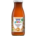 Salvest Põnn BIO Mrkvová šťáva s dužinou 240 ml – Zbozi.Blesk.cz