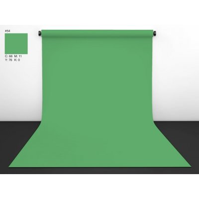 Creativity Background Papírové pozadí Chromagreen (klíčovací zelená) 2,72 x 11m , CI background