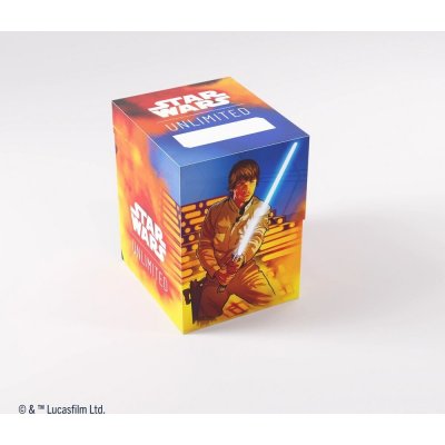 Star Wars Unlimited Soft Crate Luke krabička – Zbozi.Blesk.cz