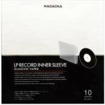 Nagaoka GLASSINE Paper LP Record Inner Sleeve – Zboží Živě