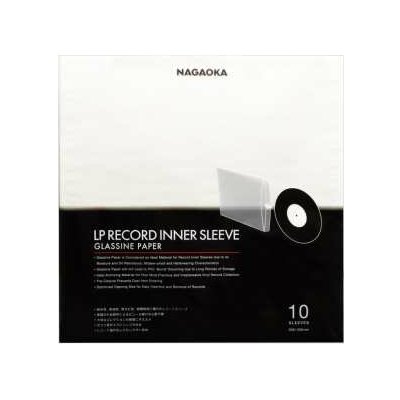 Nagaoka GLASSINE Paper LP Record Inner Sleeve – Zboží Živě