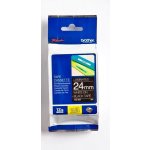 Brother TZE-355, černá/bílá, 24mm – Zboží Dáma