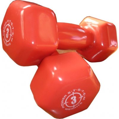 Power System VINYL DUMBELL 3 kg – Zboží Mobilmania