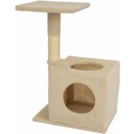 Zoofari Škrabadlo 50 x 60 x 30 cm – Zboží Dáma