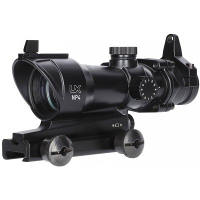 Umarex Nano Point 4 uzavřený zaměřovač s červeným/zeleným bodem pro 22mm lištu | www.rprshop.cz – Zboží Mobilmania