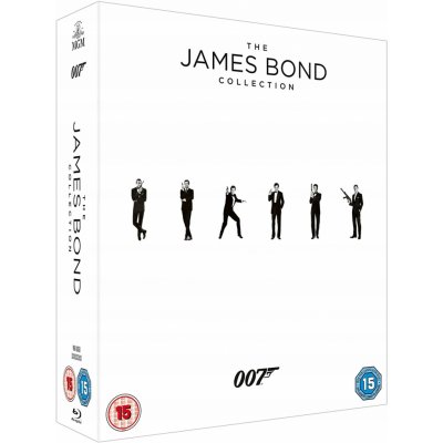 Set James Bond Collection BD – Sleviste.cz