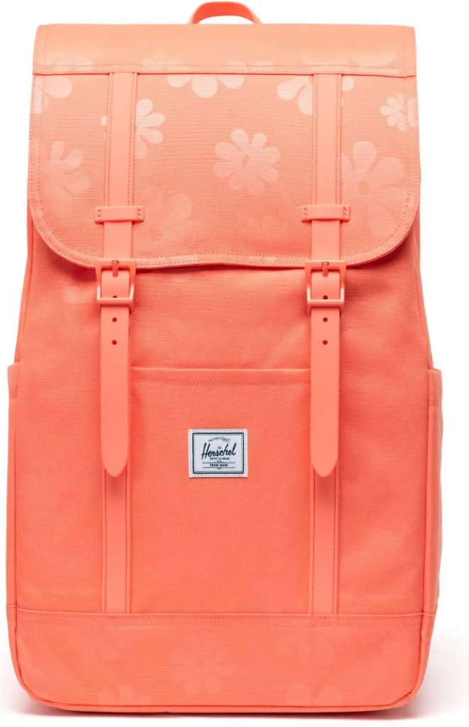Herschel Retreat New coral floral sun 23 l