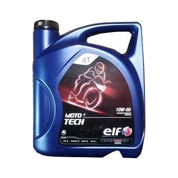 Elf Moto 4 Tech 10W-50 4 l