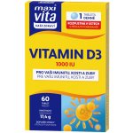 MaxiVita Vitamin D3 1000 IU 60 tablet – Hledejceny.cz