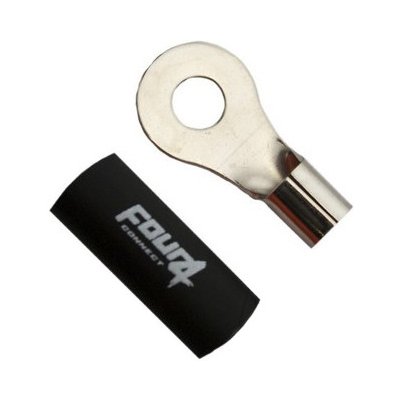 Four Connect kabelové oko 10 qmm M6 black – Sleviste.cz