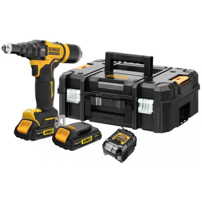 Aku nýtovací kleště DeWalt DCF403D2GT 18V XR 4,8 mm – Hledejceny.cz