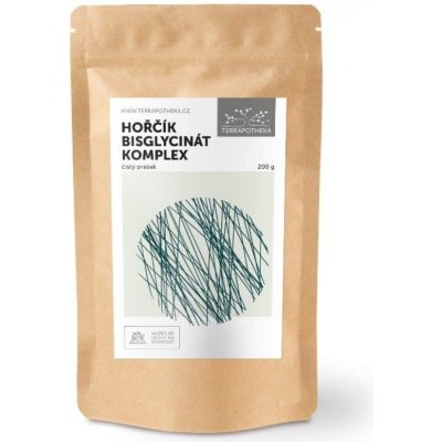 Terrapotheka Hořčík bisglycinát komplex 200 g – Hledejceny.cz