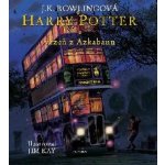 Harry Potter a vězeň z Azkabanu - ilustrované vydání – Zboží Mobilmania