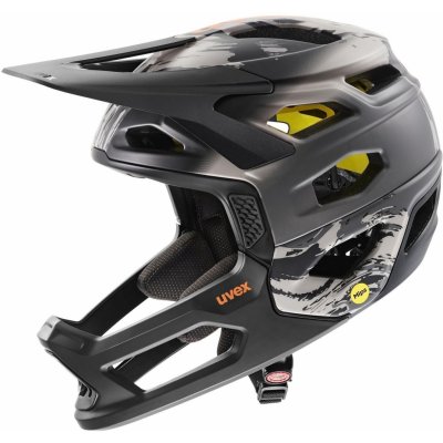 UVEX Revolt MIPS Oak Brown-Orange matt 2024 – Zbozi.Blesk.cz