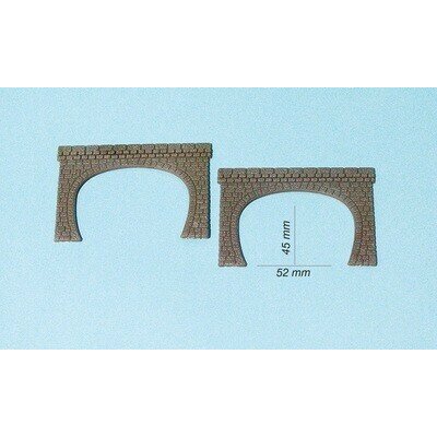 Heki Dvoukolejné tunelové portály N 3125 – Zboží Dáma