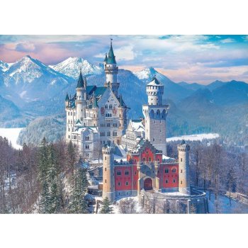 EuroGraphics Zámek Neuschwanstein HDR 1000 dílků