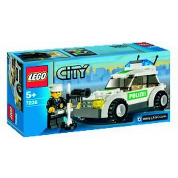 LEGO® City 7236 Policejní auto od 349 Kč - Heureka.cz