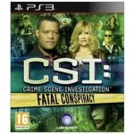 CSI: Crime Scene Investigation - Fatal Conspiracy – Hledejceny.cz