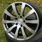 Tomason TN4 9x20 5x110 ET40 black polished