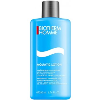 Biotherm Homme Aquatic Lotion voda po holení 200 ml