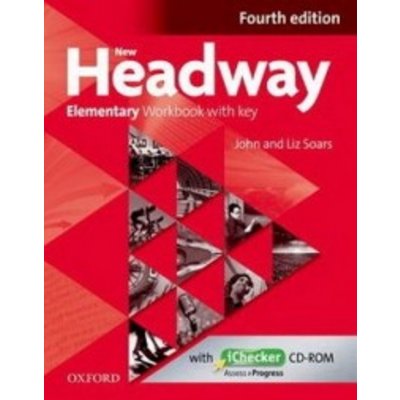 New Headway 4th edition Elementary Workbook with key (without iChecker CD-ROM)