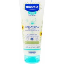 Mustela Bébé Stelatopia sprchový olej pro citlivou dětskou pokožku od narození 500 ml