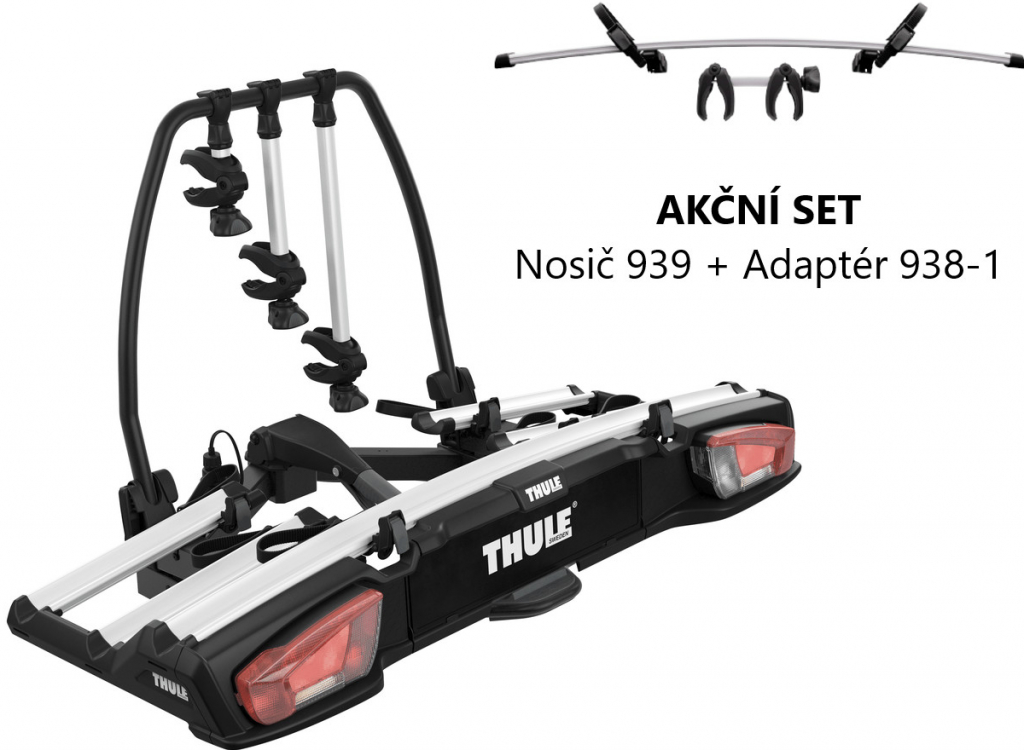 Thule VeloSpace XT3 939 adapt r 9381 pro 4 kola od 20 498 K
