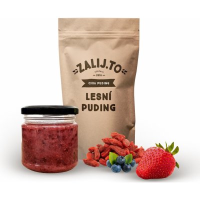 ZalijTo Chia puding Lesní směs 6 x 30 g – Zboží Dáma