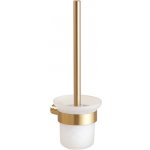 Bemeta ZYRA WC štětka na pověšení mat zlatá light 174113010 – Hledejceny.cz