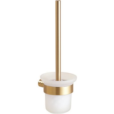 Bemeta ZYRA WC štětka na pověšení mat zlatá light 174113010 – Hledejceny.cz