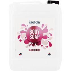 Isolda Black cherry sprchový krém 5 l