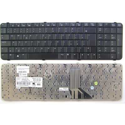slovenská klávesnice HP Compaq 6830 6830S černá SK – Zboží Mobilmania