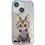 Oil Painting case Koťátko – Apple iPhone 15 – Zboží Mobilmania
