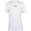 Pánské Tričko Fox triko Flora Ss Prem Tee Optic White 190