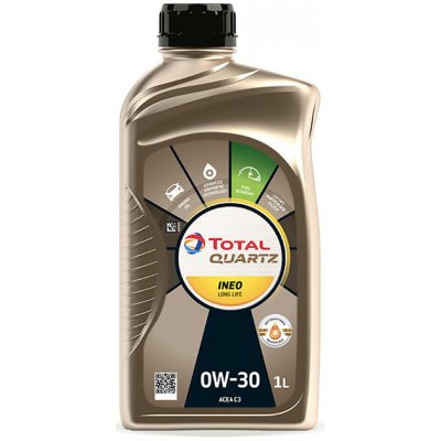 Total Quartz INEO LongLife 0W-30 1 l – Hledejceny.cz