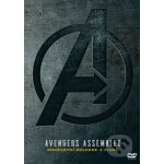 Avengers Kolekce 1.-4. DVD – Zboží Dáma