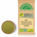 Wild Herbs Pšeničná tráva mladá pšenice prášek BIO 100 g – Sleviste.cz