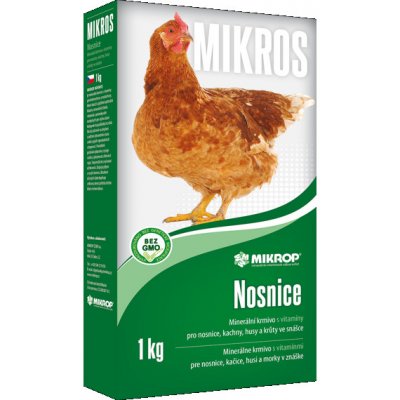 Mikrop ČEBÍN Mikros Nosnice plv krabička* 1 kg – Zbozi.Blesk.cz