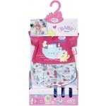 Zapf Creation BABY born Pyžámko a bačkůrky s maskou – Zbozi.Blesk.cz