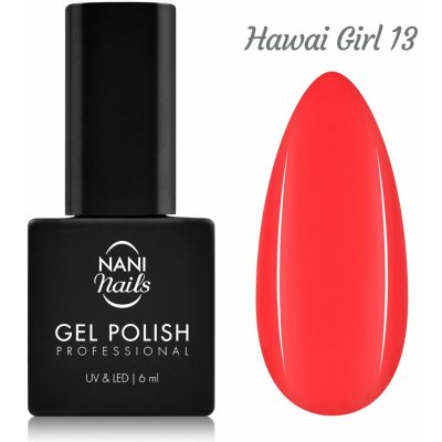 NANI gel lak Hawai Girl 6 ml – Zbozi.Blesk.cz