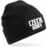Striker Zimní čepice Czech Army Černá – Hledejceny.cz