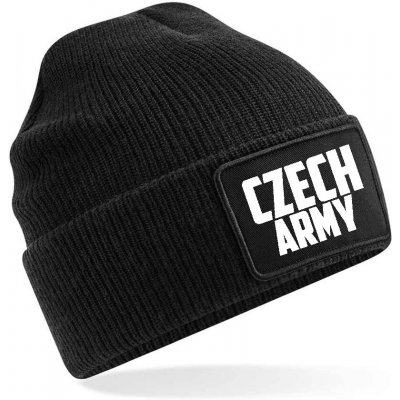 Striker Zimní čepice Czech Army Černá – Hledejceny.cz