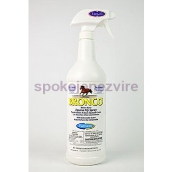 Farnam Bronco Fly spray + citronella 946 ml
