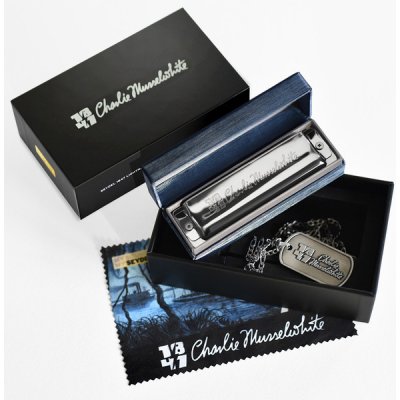 C.A. Seydel Sohne Seydel Charlie Musselwhite Signature Box G – Zboží Dáma