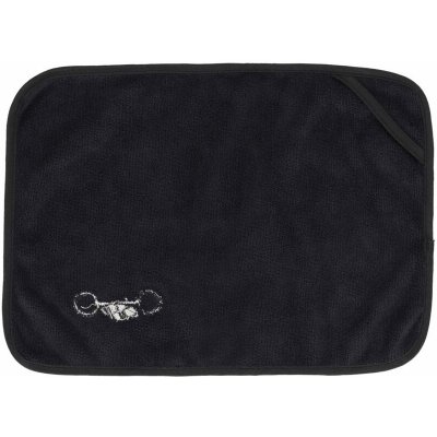 QHP Ručník 30x20 cm černá – Sleviste.cz