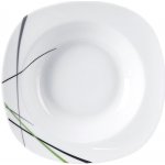 Orion Talíř GREEN hranatý 21x21 cm – Zboží Mobilmania